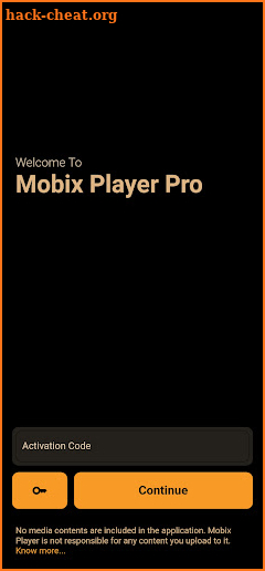 Mobix Player Pro screenshot