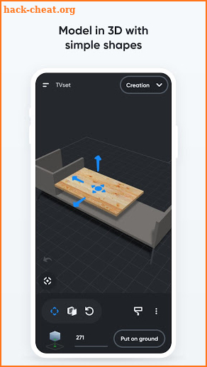 Moblo - DIY furniture in 3D screenshot