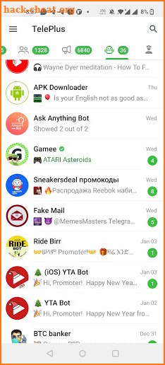 Mobo Messenger 2021 screenshot