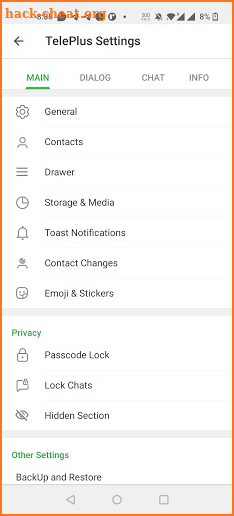Mobo Messenger 2021 screenshot