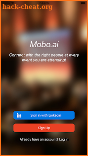 Mobo.ai - Event Networking screenshot