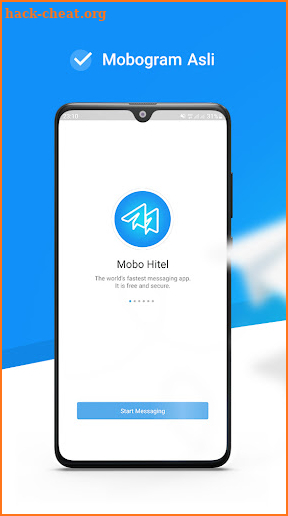 MoboHitel Messenger screenshot
