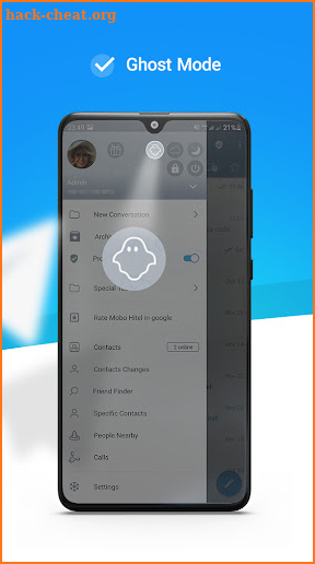 MoboTelx: Unofficial Telegram screenshot