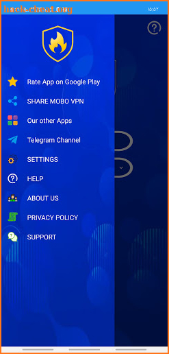 MOBOVPN - Fastest Free VPN - Unblock sites & apps screenshot
