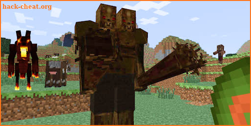 Mobs Addon for Minecraft screenshot