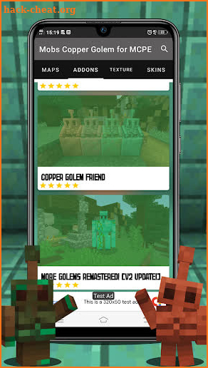 Mobs Copper Golem for MCPE screenshot