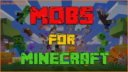 Mobs for Minecraft MCPE Mods screenshot