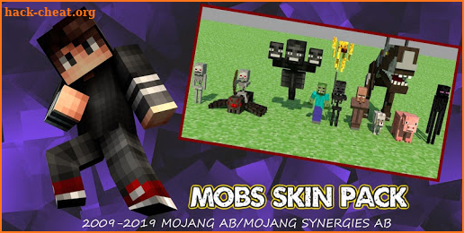 Mobs Skins Pack : New Camouflages screenshot