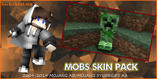 Mobs Skins Pack : New Camouflages screenshot