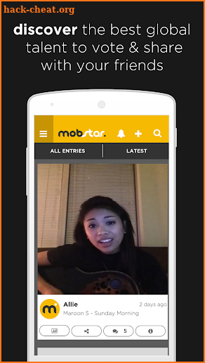 MobStar screenshot