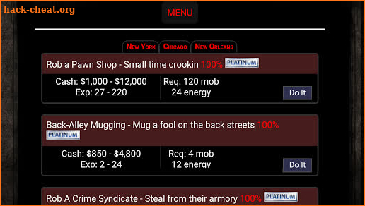 Mobster Players Revenge screenshot