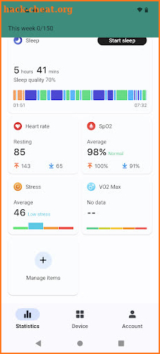 Mobvoi Health screenshot
