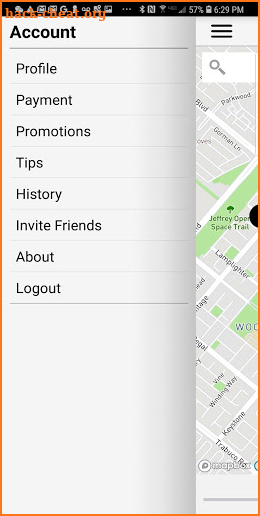 Moby Lynk Customer App screenshot