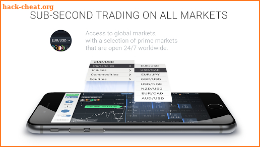 MobyTrader™Bitcoin Trader 2018 screenshot