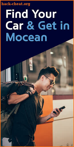 Mocean Carshare screenshot