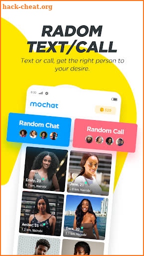 Mochat - Free Voice Chat Rooms, Games, Stories screenshot