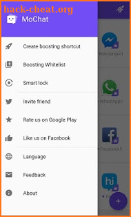 MoChat(Clone App)--Clone Multi Parallel Accounts screenshot