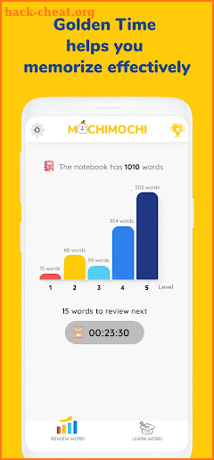 MochiMochi - Learn Kanji screenshot