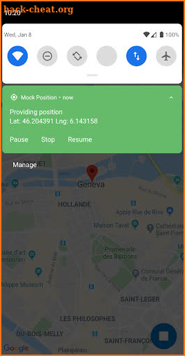 Mock Position 2020 screenshot
