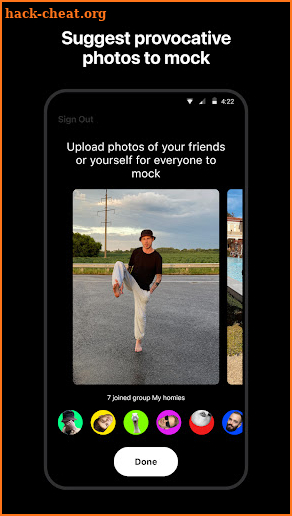 Mocker: mess with your friends screenshot