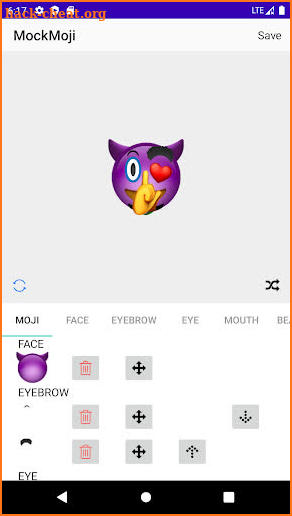 MockMoji : Make your own emoji sticker screenshot