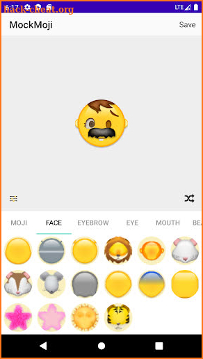 MockMoji : Make your own emoji sticker screenshot