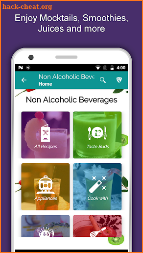 Mocktails, Smoothies, Juices : Cool Healthy Drinks screenshot