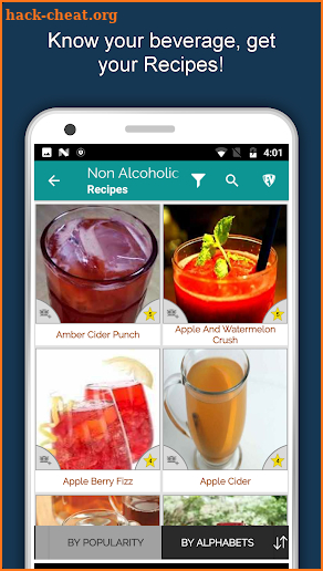 Mocktails, Smoothies, Juices : Cool Healthy Drinks screenshot