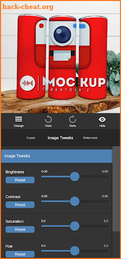 Mockup Creator 2D screenshot