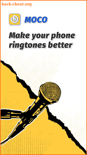 Moco - Ringtone, make ringtones screenshot