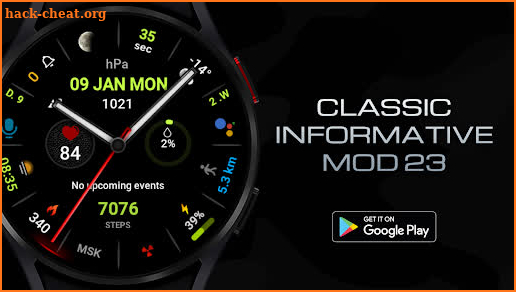 MOD 23 Classic Informative screenshot