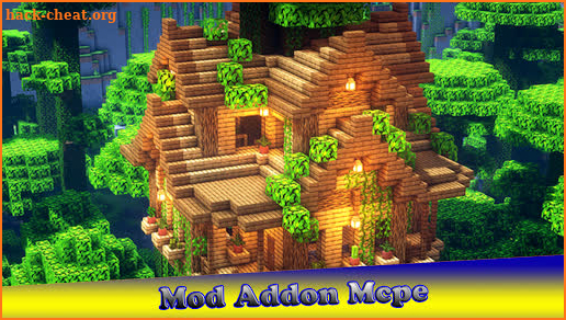 Mod Addon New World For Mcpe screenshot