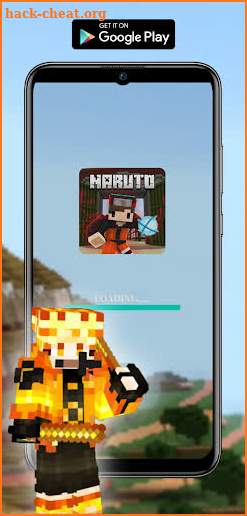 Mod addons Naruto for mcpe screenshot