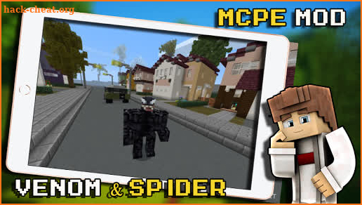 Mod Amazing Venom for Minecraft screenshot