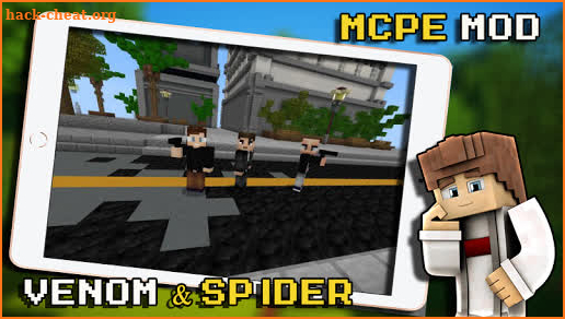 Mod Amazing Venom for Minecraft screenshot