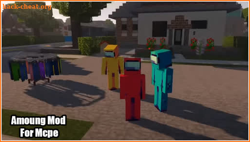 Mod Among us Mod For Minecraft 2020 screenshot
