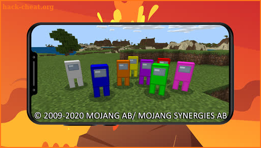 Mod Among Us [+Skins 3D] screenshot