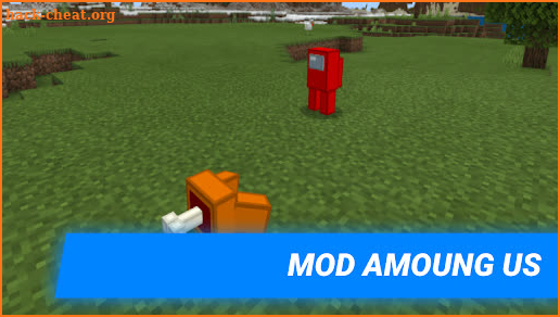 Mod Among Us Skins for Minecraft screenshot