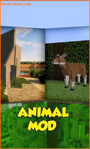 Mod Animals - Blocky Zoo screenshot