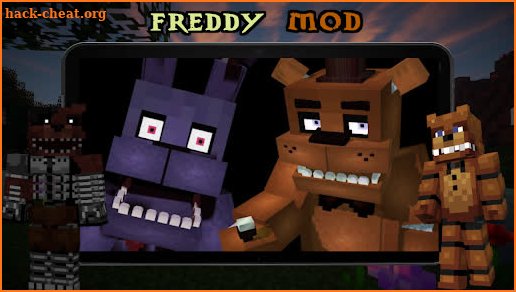 Mod Animatronic Freddy for Minecraft Addon screenshot