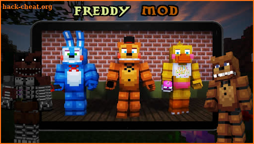 Mod Animatronic Freddy for Minecraft Addon screenshot