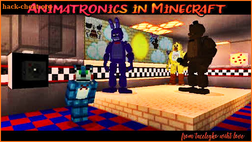 Mod Animatronics for Minecraft screenshot