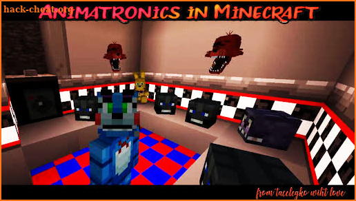 Mod Animatronics for Minecraft screenshot