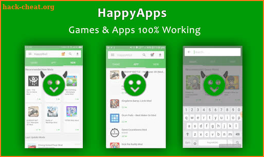 Mod Apps Happy Apps screenshot