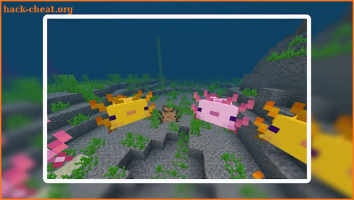 Mod Axolotl for Minecraft screenshot