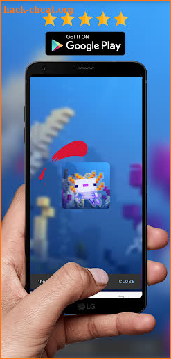 Mod axolotl minecraft screenshot