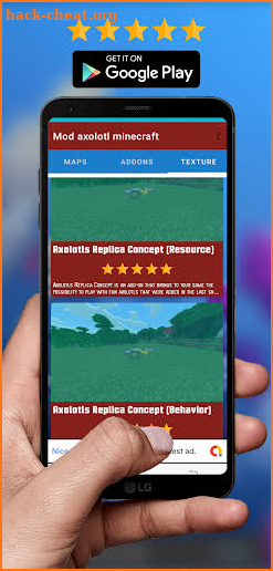 Mod axolotl minecraft screenshot