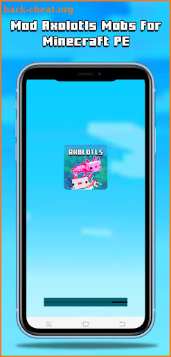 Mod Axolotls Mobs for Minecraft PE screenshot