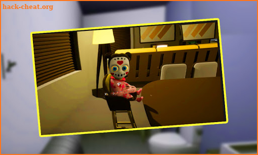 Mod Babylirious in yellow horror game screenshot