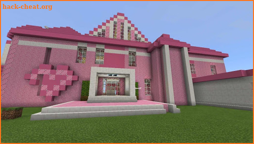Mod Barbie Pink - Barbie Skin for Minecraft PE screenshot